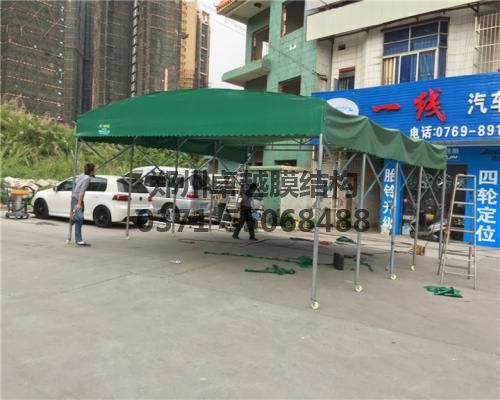 PE帆布適合臨時、可移動遮陽棚使用