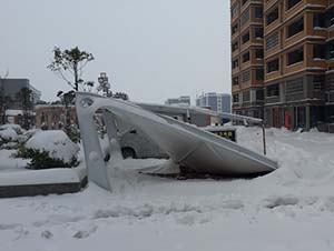 膜結(jié)構(gòu)車棚廠家哪家好？要具備這三點要素！