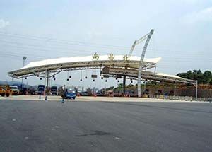 膜結(jié)構(gòu)收費(fèi)站公司哪家做得好？