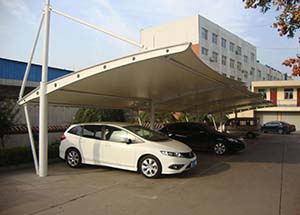 膜結(jié)構(gòu)車棚設(shè)計(jì)安裝的注意事項(xiàng)有哪些？