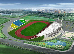 足球場(chǎng)膜結(jié)構(gòu)是什么有哪些優(yōu)點(diǎn)？