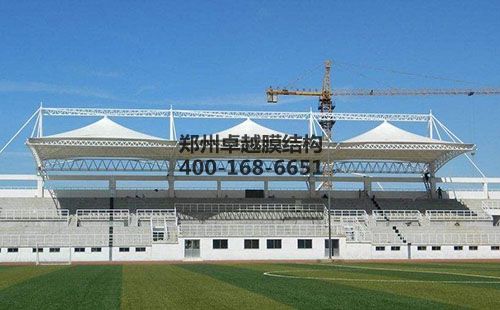 崇左膜結(jié)構(gòu)看臺【崇左學院等】設(shè)計施工案例