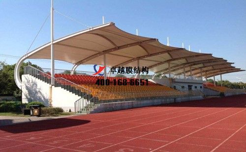 陜西膜結(jié)構(gòu)看臺/主席臺【陜西醫(yī)科學校等】設(shè)計施工案例