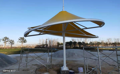 膜結(jié)構(gòu)游泳池/<font color='red'>水上樂園</font>/游樂場(chǎng)/景觀遮陽棚設(shè)計(jì)施工案例