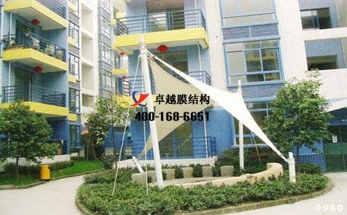 新鄭膜結(jié)構(gòu)游泳池/<font color='red'>水上樂園</font>/游樂場(chǎng)/景觀遮陽棚設(shè)計(jì)施工案例