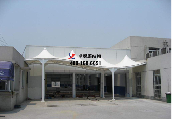 垃圾中轉站罩棚