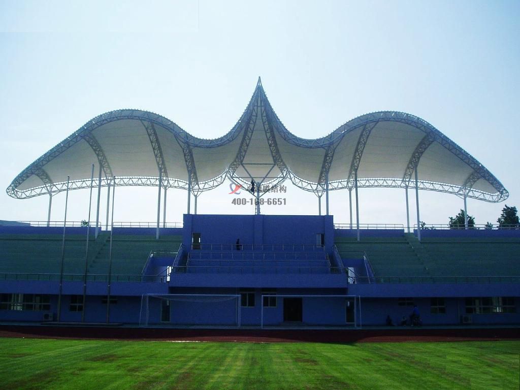 卓越膜結(jié)構(gòu)看臺(tái), 專業(yè)設(shè)計(jì)、生產(chǎn)、安裝一條龍施工服務(wù)