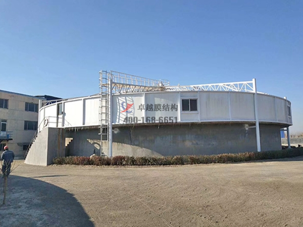 宜昌經緯環(huán)保設備公司污水池處理池膜結構封閉【專業(yè)廠家】