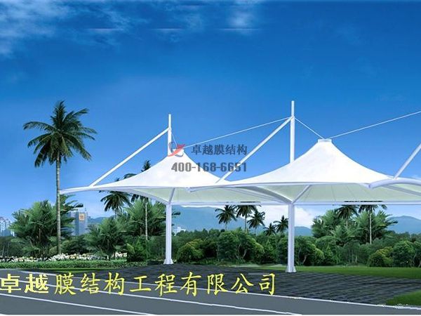 昌吉<font color='red'>張拉膜結(jié)構(gòu)</font>景觀設(shè)計施工【案例圖片】