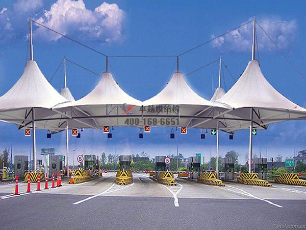 來賓高速收費站雨棚【專業(yè)廠家】景觀遮陽棚/服務區(qū)膜結構充電站設計公司