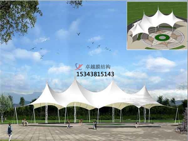 阿圖什<font color='red'>張拉膜結(jié)構(gòu)</font>景觀設(shè)計施工【案例圖片】