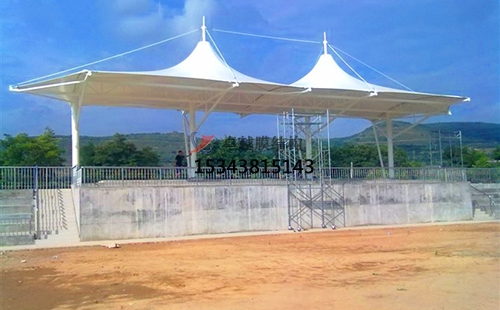 安徽膜結構看臺【生產廠家】