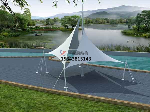 肇慶張拉膜結(jié)構(gòu)景觀設計施工【案例圖片】
