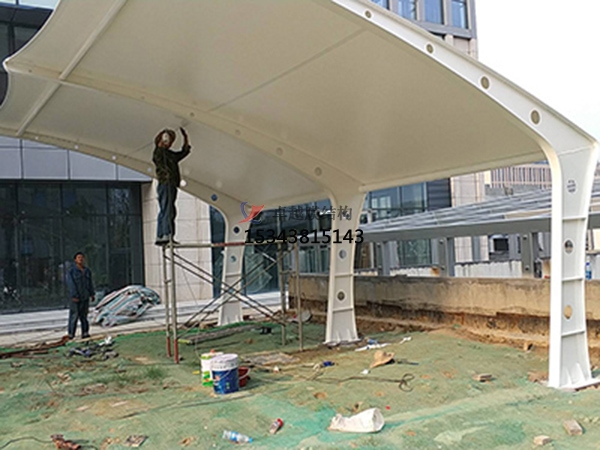 西安膜結構車棚【生產廠家】