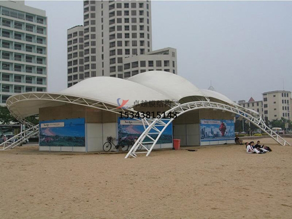 九江膜結(jié)構舞臺【生產(chǎn)設計】