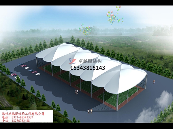 鐵嶺看臺(tái)膜結(jié)構(gòu)遮陽(yáng)棚【生產(chǎn)銷(xiāo)售】 　　