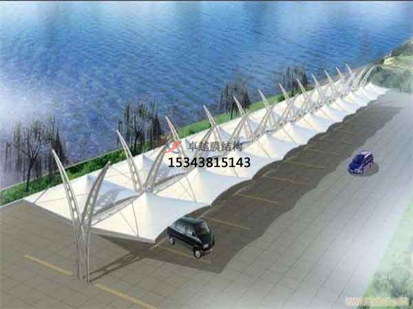 中衛(wèi)景觀(guān)膜結(jié)構(gòu)罩棚設(shè)計(jì) 　　