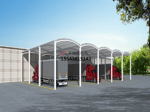 泰州充電站膜結構遮陽棚【生產(chǎn)銷售】 　　