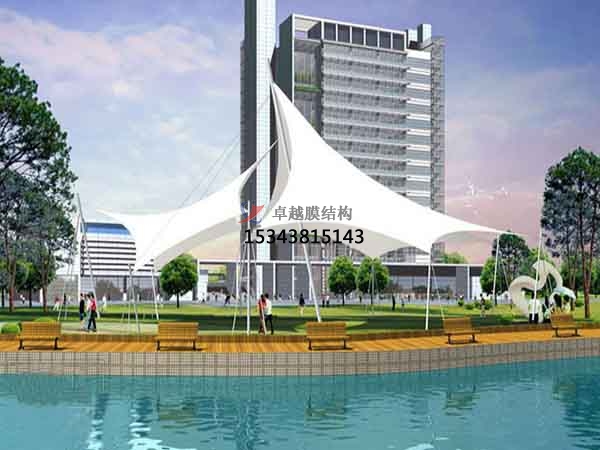 南充市膜結(jié)構(gòu)雨棚工程設(shè)計(jì)施工案例 　　