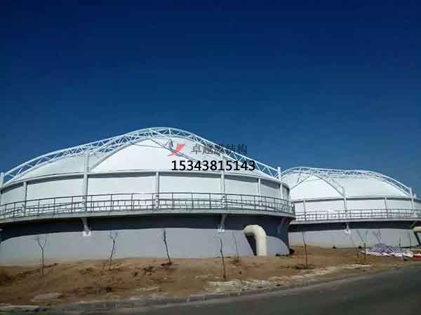 中衛(wèi)污水池膜結(jié)構(gòu)罩棚設(shè)計(jì)公司/案例/圖片【生產(chǎn)廠(chǎng)家】 ? ?