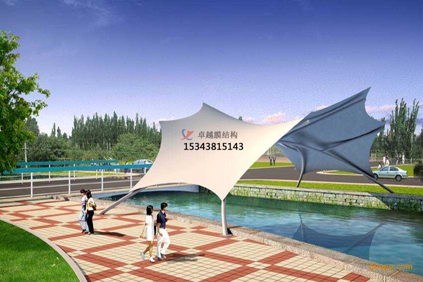 西安<font color='red'>張拉膜結構</font>景觀設計施工