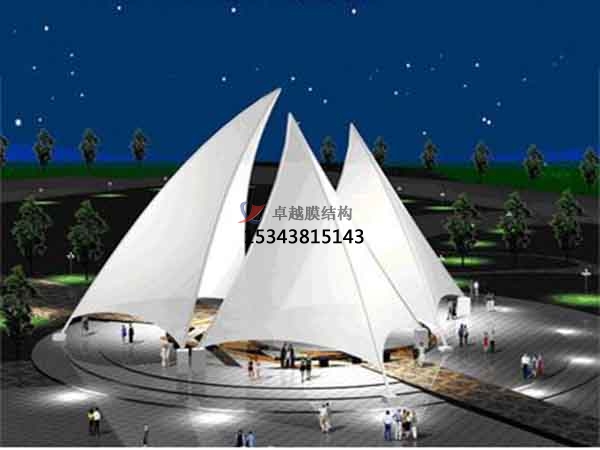 安徽膜結(jié)構建筑【工廠設計】