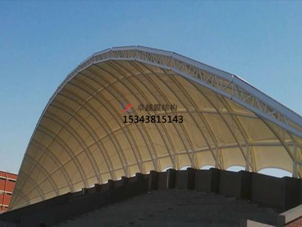 魯山膜結(jié)構(gòu)看臺/舞臺/主席臺設(shè)計(jì)施工