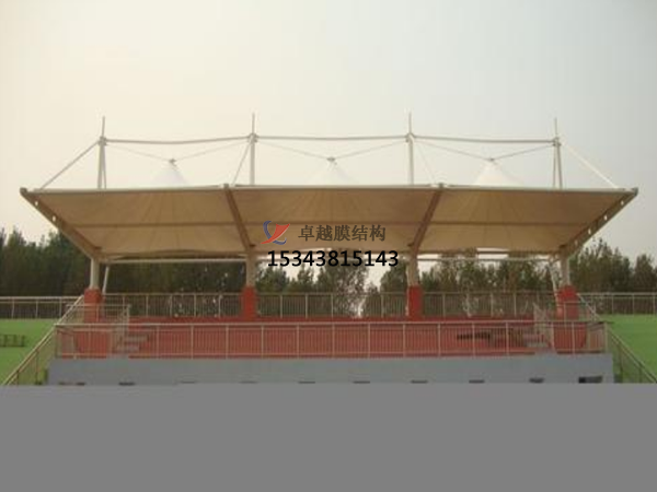 寶豐膜結(jié)構(gòu)看臺/舞臺/主席臺設(shè)計(jì)施工
