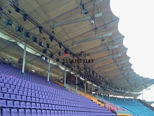 姚安膜結構看臺/舞臺/主席臺【生產(chǎn)安裝】