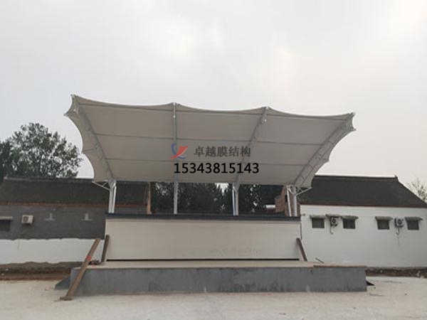 牟定膜結構看臺/舞臺/主席臺【生產(chǎn)安裝】