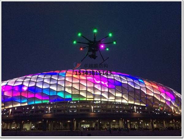 ETFE膜設(shè)計(jì)與其他膜材有何不同？