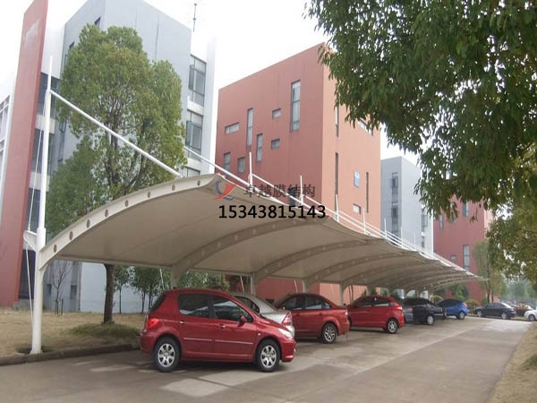 寬城膜結(jié)構(gòu)停車棚【充電站雨棚】設計安裝