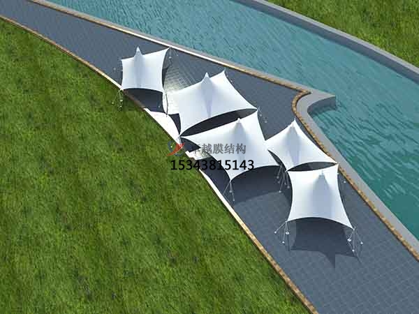 膜結(jié)構(gòu)罩棚膜材一種新興的建筑材料！