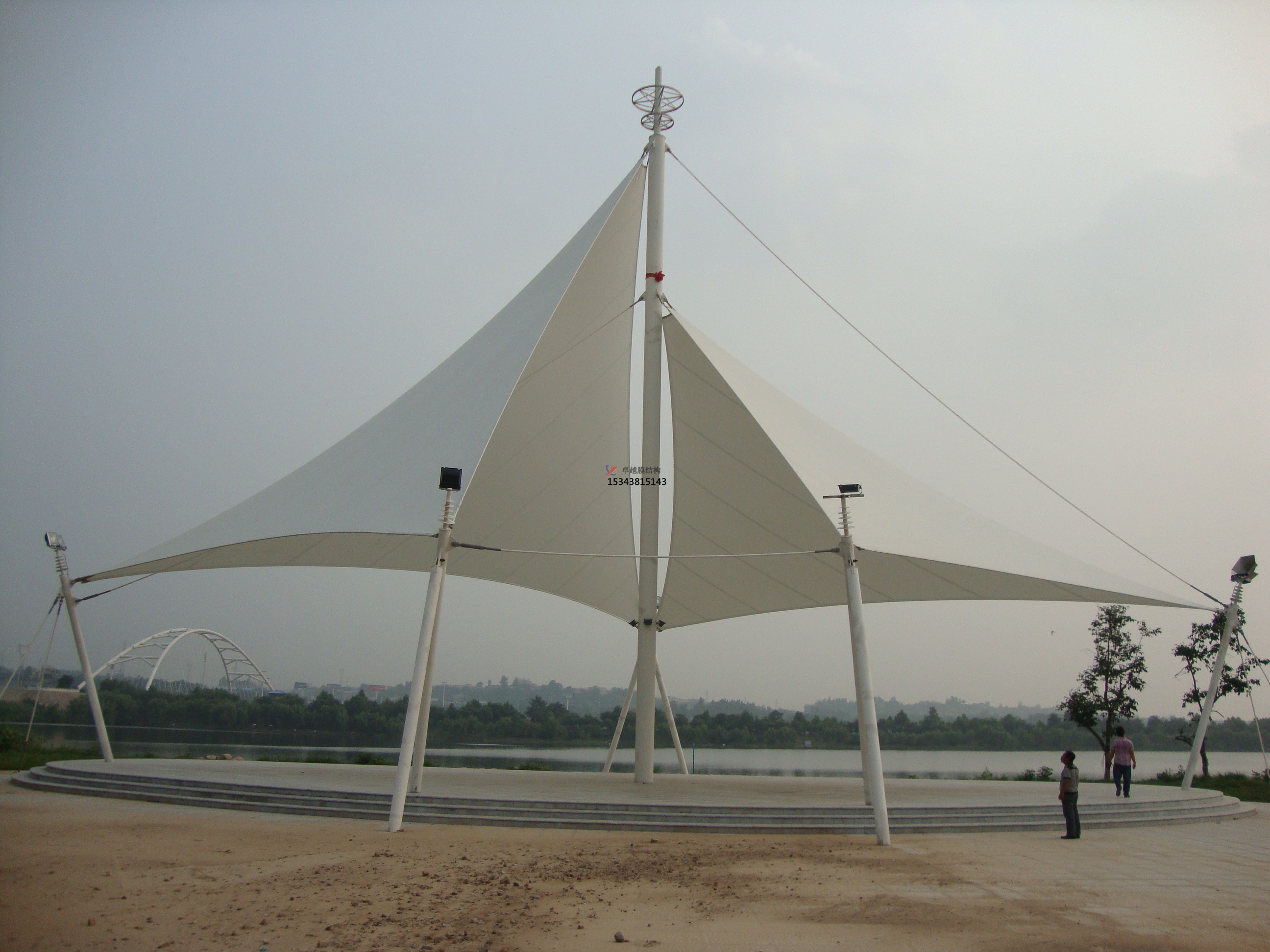 沈丘膜結構景觀【張拉膜景觀】承包安裝<font color='red'>價格</font>