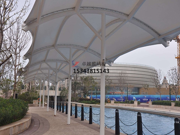 枝江膜結構停車棚【設計生產(chǎn)安裝】