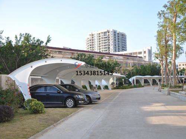 山丹膜結構停車棚【設計生產(chǎn)安裝】