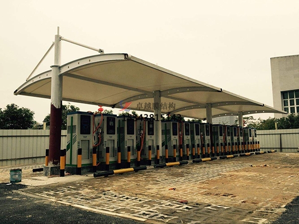 隨縣膜結(jié)構(gòu)停車棚【設計生產(chǎn)安裝】
