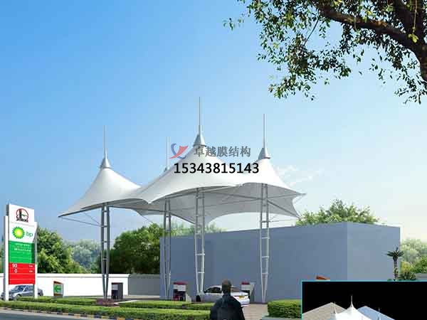 加油站膜結(jié)構(gòu)具備哪些優(yōu)勢(shì)？