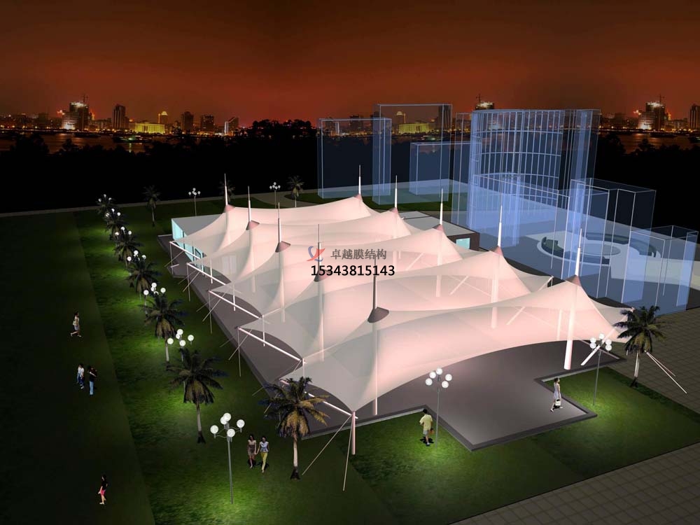 湘鄉(xiāng)膜結(jié)構(gòu)景觀(guān)【張拉膜景觀(guān)】承包安裝<font color='red'>價(jià)格</font>
