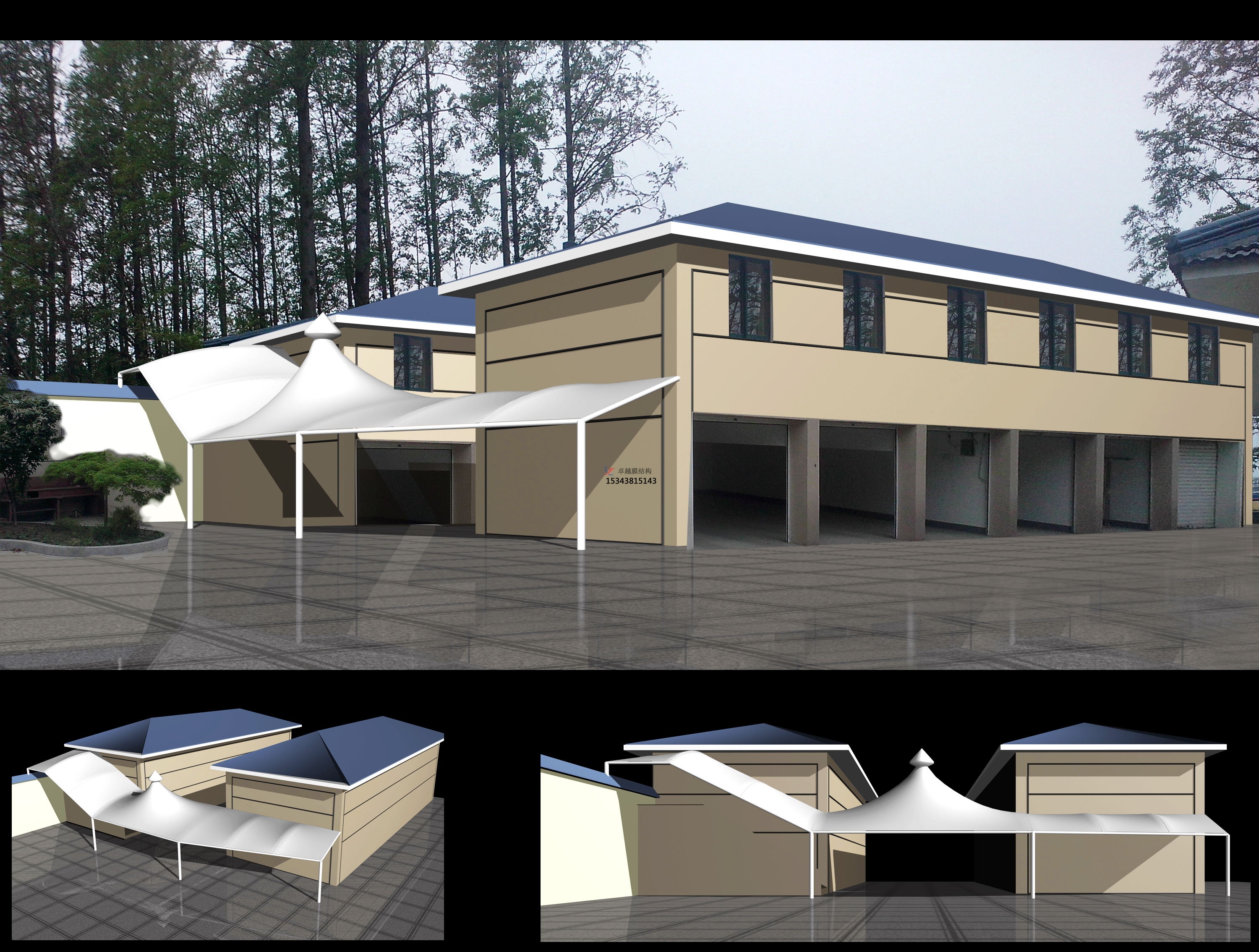 湘潭膜結(jié)構(gòu)景觀(guān)【張拉膜景觀(guān)】承包安裝<font color='red'>價(jià)格</font>