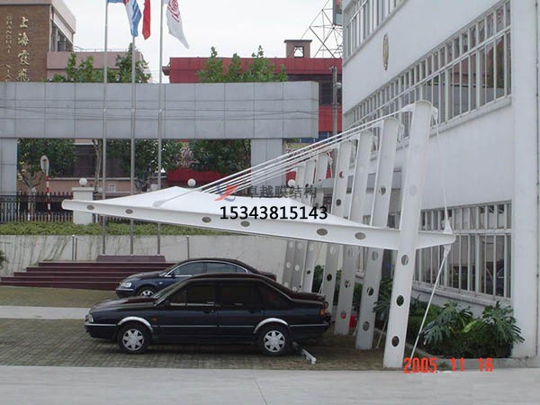 廣豐膜結(jié)構(gòu)【充電站雨棚】停車棚設計安裝