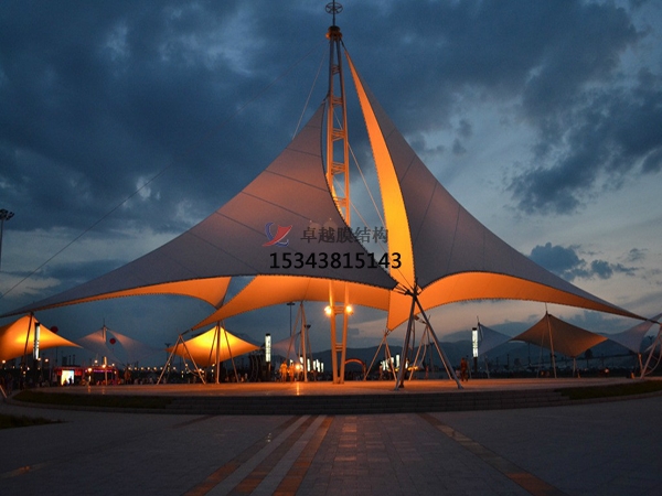 張拉膜景觀<font color='red'>價格</font>多少錢？