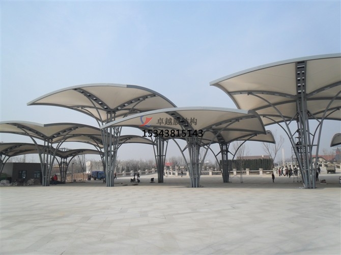 膜結(jié)構(gòu)大門(mén)效果怎么樣？