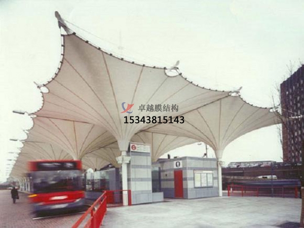 新野膜結構加油站【生產(chǎn)設計】施工安裝