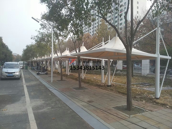 膜結構自行車棚哪家好？