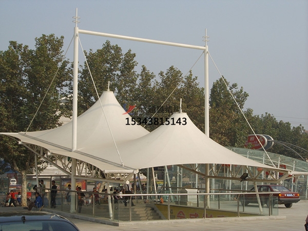 膜結(jié)構(gòu)車棚鋼結(jié)構(gòu)骨架的加固方法有哪些？