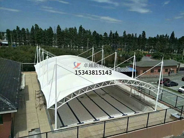 膜結構自行車棚應該如何做好涂裝工藝？