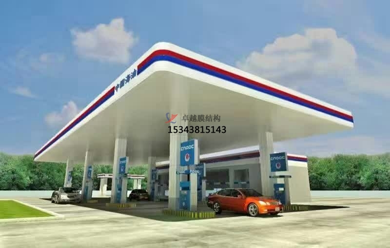 臨汾加油站罩棚施工/加氣站雨棚設計安裝生產(chǎn)廠家