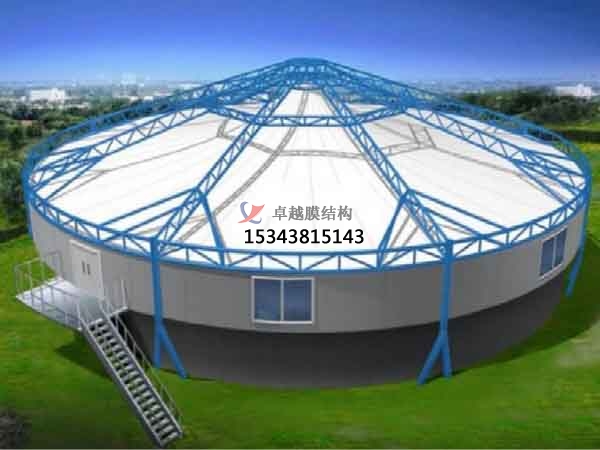 污水池膜結(jié)構(gòu)加蓋達(dá)到什么條件才是合格工程？