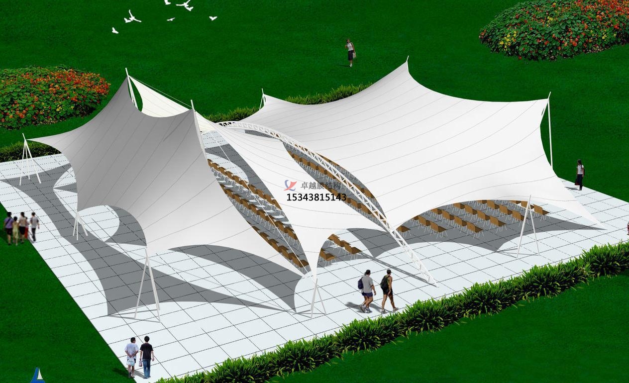 PTFE膜作為建筑材料到底好在什么地方呢？